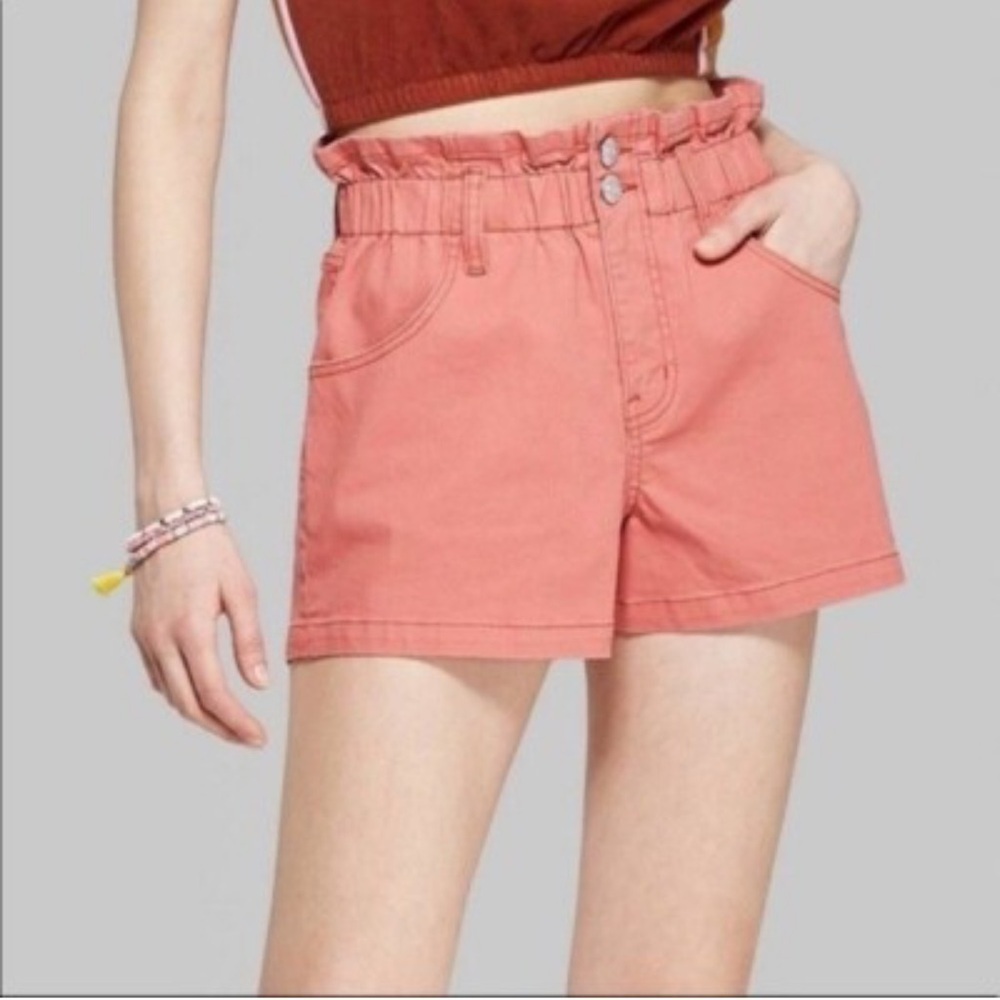 Wild Fable High-Waisted
Salmon Shorts 🩳